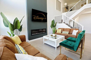 Luxury Retreat With AC Fireplace Garage Disney